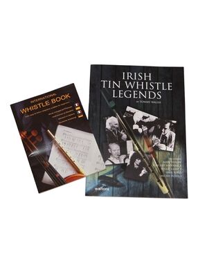 Lot Of 2 Irish Tin Whistle Music Books